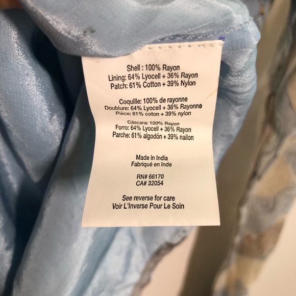 Geisha Designs Anthropologie Portia Marble blouse - Picture 7 of 12